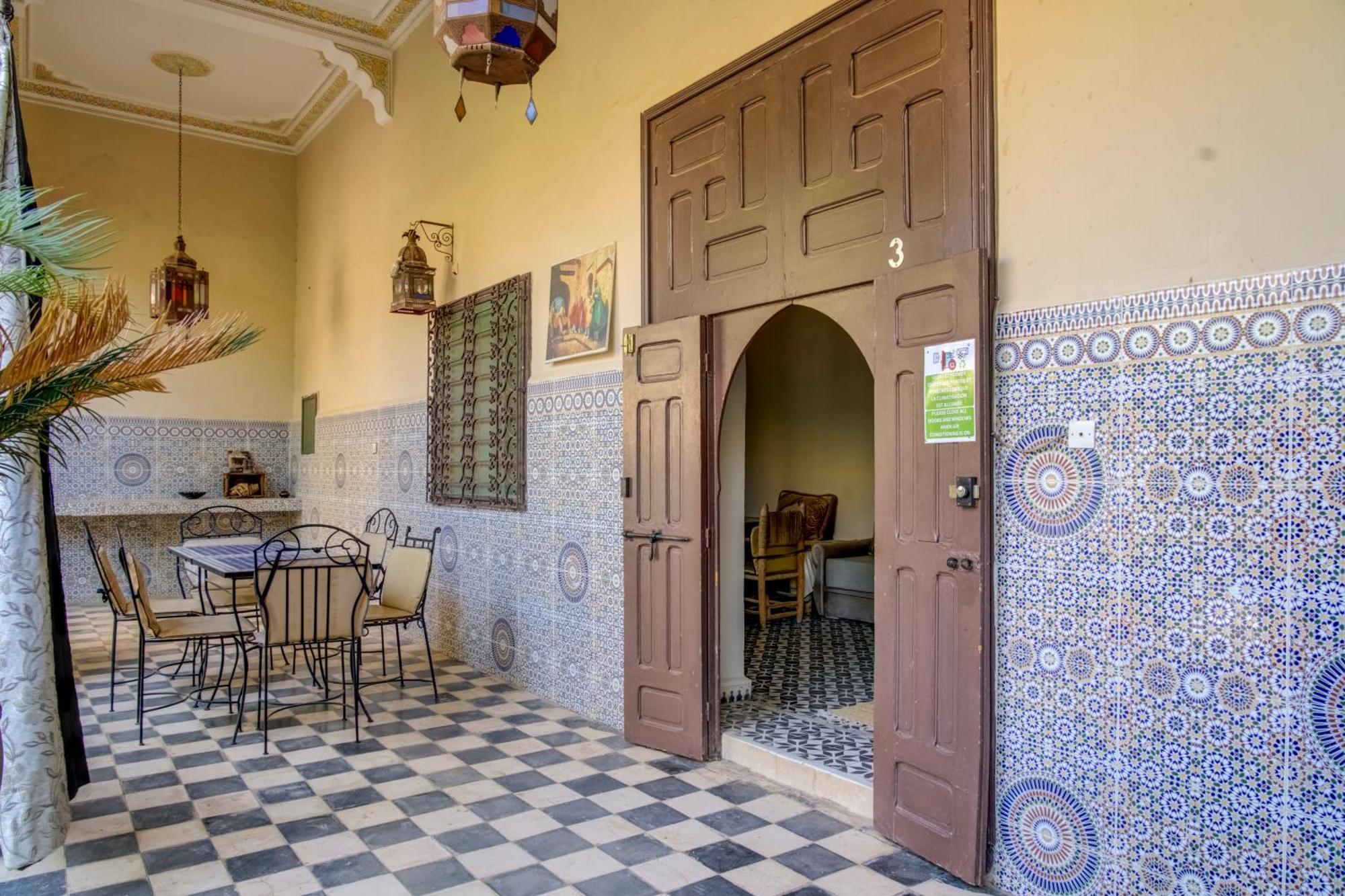 Riad Elaissi Taroudant Exterior foto