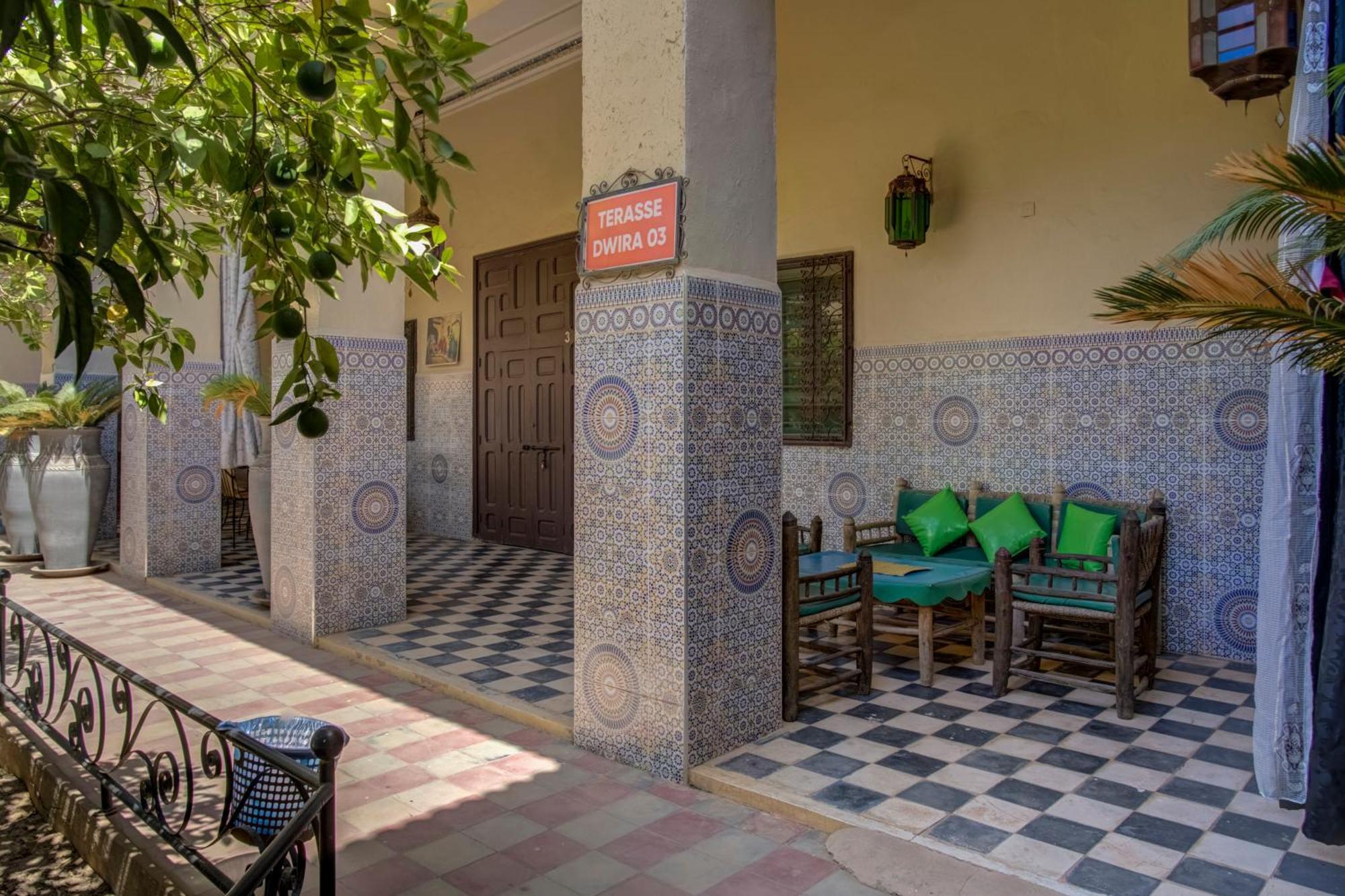 Riad Elaissi Taroudant Exterior foto
