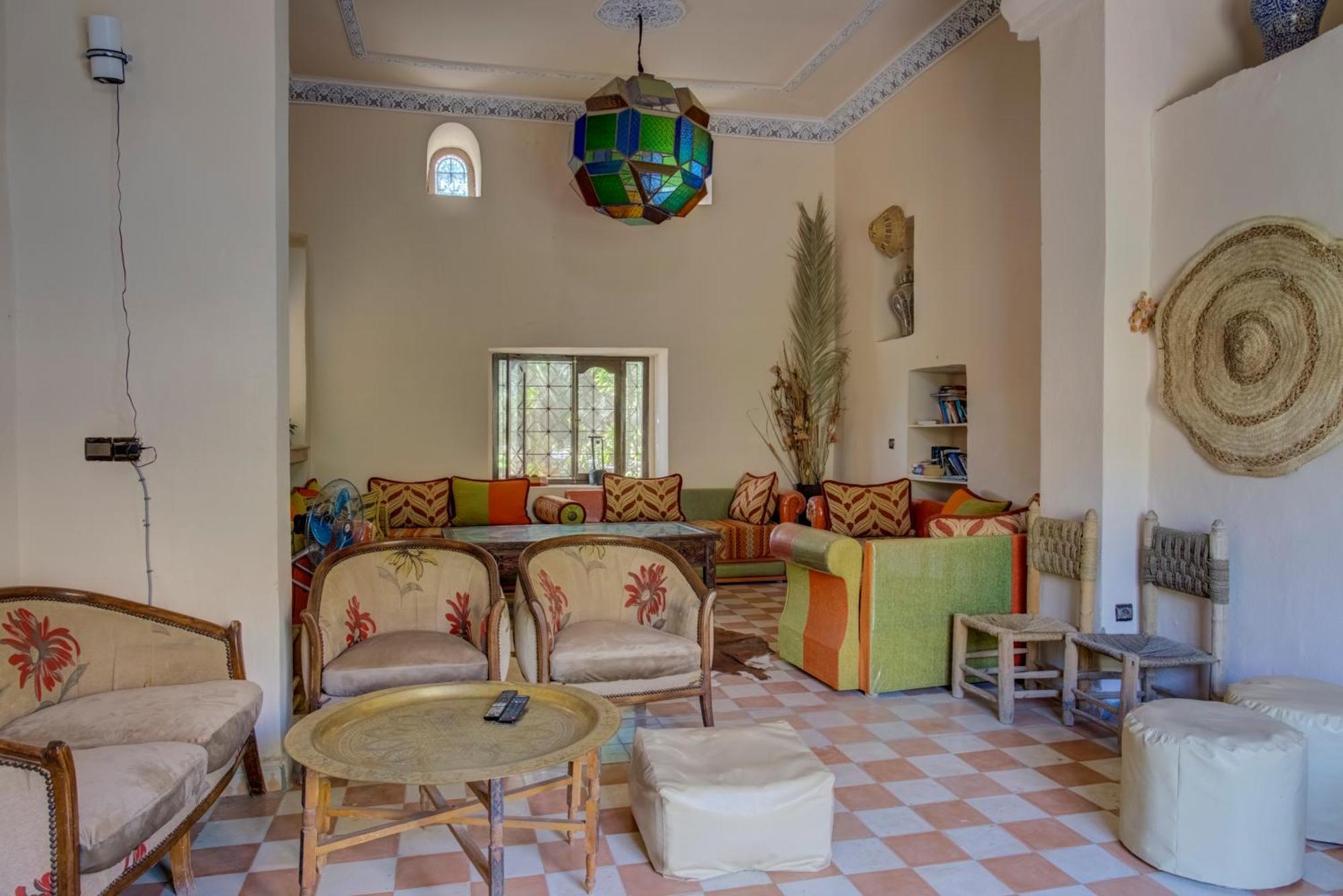 Riad Elaissi Taroudant Exterior foto