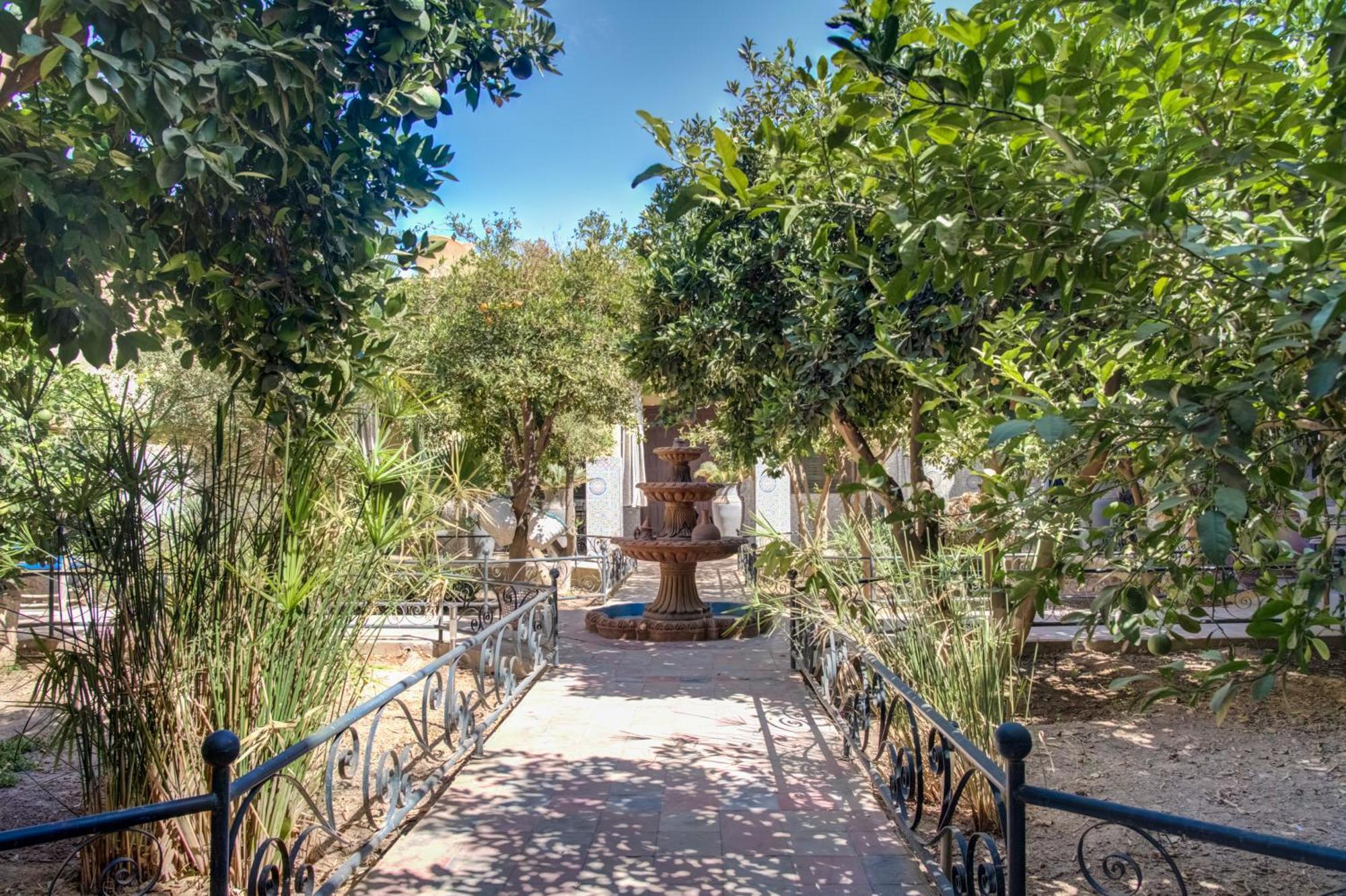 Riad Elaissi Taroudant Exterior foto